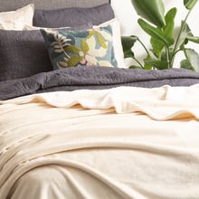 Mandel Velvet Blanket